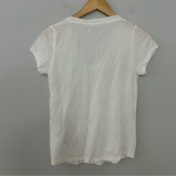 Zadig & Voltaire Tiny Chantelle Beaded Butterfly Tee - Picture 4 of 6